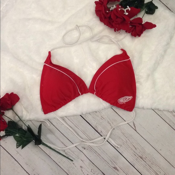 nhl Other - Detroit red wings bikini top